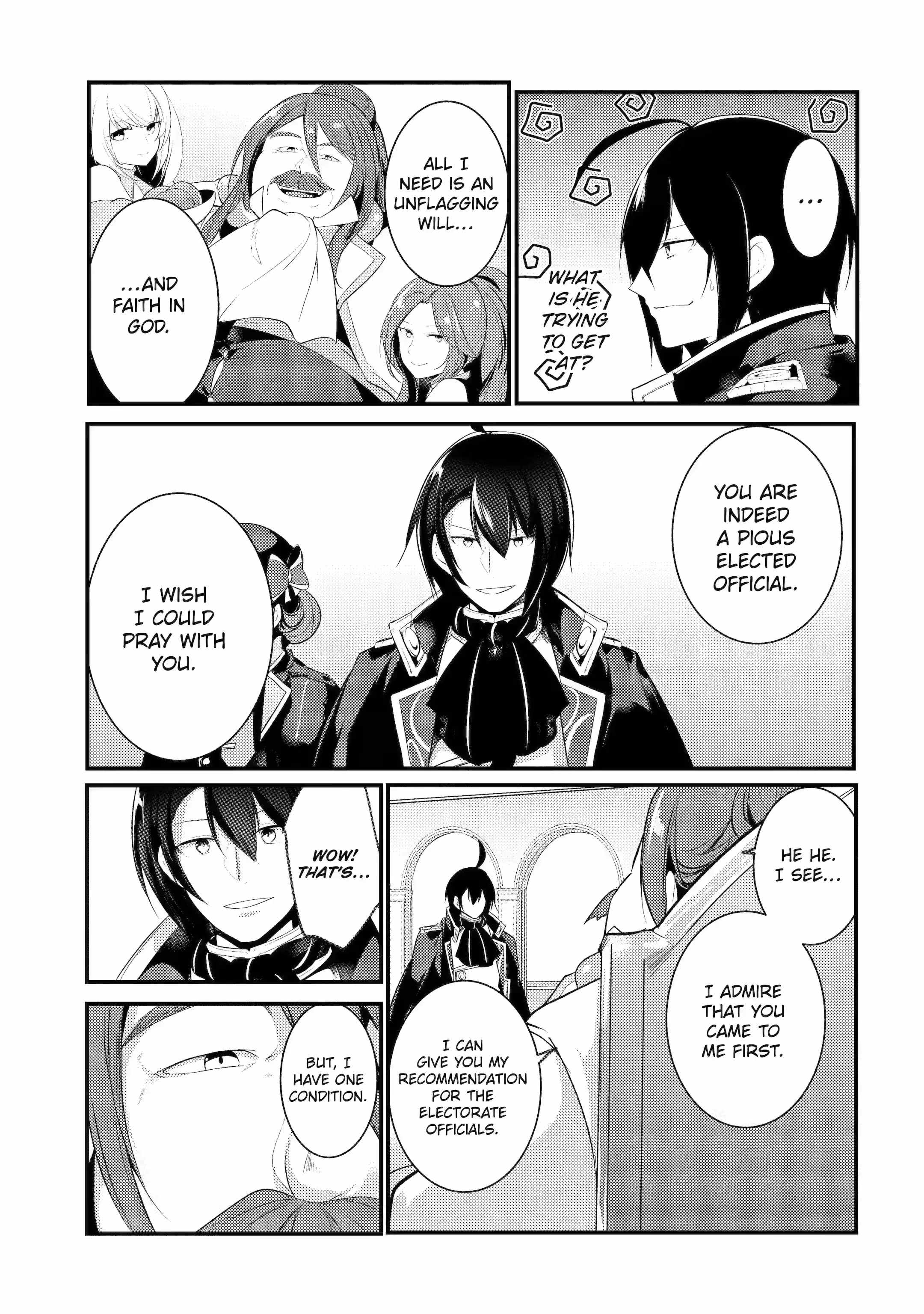 Souda, Baikoku Shiyou: Tensai Ouji no Akaji Kokka Saisei Jutsu Chapter 74 4